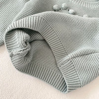 Load image into Gallery viewer, Baby Kid Girls Solid Color Love heart Sweaters Wholesale 23082882
