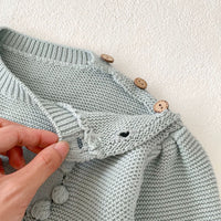 Load image into Gallery viewer, Baby Kid Girls Solid Color Love heart Sweaters Wholesale 23082882
