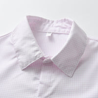 Load image into Gallery viewer, Baby Kid Boys Solid Color Checked Shirts Wholesale 23082894
