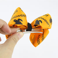 Load image into Gallery viewer, Girls Letters Print Halloween Accessories Headwear Wholesale 23090601
