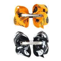 Load image into Gallery viewer, Girls Letters Print Halloween Accessories Headwear Wholesale 23090601
