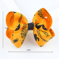 Load image into Gallery viewer, Girls Letters Print Halloween Accessories Headwear Wholesale 23090601
