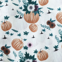 Load image into Gallery viewer, Baby Kid Girls Flower Print Halloween Rompers Wholesale 23090613
