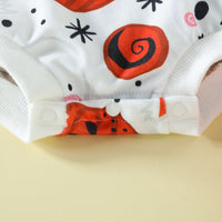 Load image into Gallery viewer, Baby Kid Girls Boys Animals Cartoon Print Halloween Rompers Wholesale 23090614

