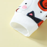 Load image into Gallery viewer, Baby Kid Girls Boys Animals Cartoon Print Halloween Rompers Wholesale 23090614
