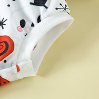 Load image into Gallery viewer, Baby Kid Girls Boys Animals Cartoon Print Halloween Rompers Wholesale 23090614
