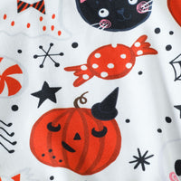 Load image into Gallery viewer, Baby Kid Girls Boys Animals Cartoon Print Halloween Rompers Wholesale 23090614
