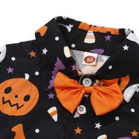 Load image into Gallery viewer, 2 Pieces Set Baby Kid Boys Print Shirts And Shorts Wholesale 23090618
