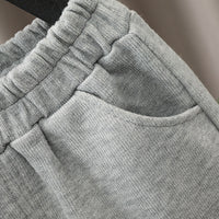 Load image into Gallery viewer, 2 Pieces Set Baby Kid Girls Boys Sports Cartoon Print Hoodies Sweatshirts And Solid Color Pants Wholesale 23090620
