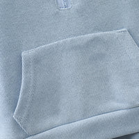 Load image into Gallery viewer, 2 Pieces Set Baby Kid Girls Boys Sports Cartoon Print Hoodies Sweatshirts And Solid Color Pants Wholesale 23090620
