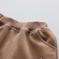 Load image into Gallery viewer, 2 Pieces Set Baby Kid Boys Animals Print Hoodies Sweatshirts And Solid Color Pants Wholesale 23090622
