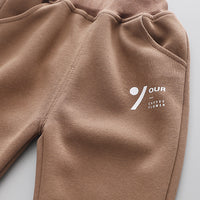 Load image into Gallery viewer, 2 Pieces Set Baby Kid Boys Animals Print Hoodies Sweatshirts And Solid Color Pants Wholesale 23090622
