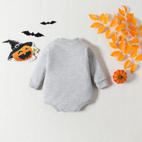 Load image into Gallery viewer, Baby Girls Boys Letters Flower Cartoon Halloween Rompers Wholesale 23090632
