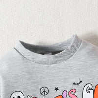 Load image into Gallery viewer, Baby Girls Boys Letters Flower Cartoon Halloween Rompers Wholesale 23090632
