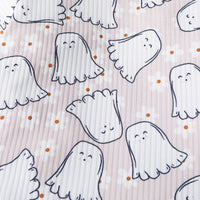 Load image into Gallery viewer, Baby Girls Letters Cartoon Print Halloween Rompers Wholesale 23090634
