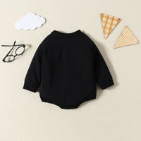 Load image into Gallery viewer, Baby Kid Girls Boys Letters Color-blocking Print Rompers Wholesale 23090639
