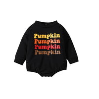 Load image into Gallery viewer, Baby Kid Girls Boys Letters Color-blocking Print Rompers Wholesale 23090639
