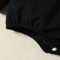 Load image into Gallery viewer, Baby Kid Girls Boys Letters Color-blocking Print Rompers Wholesale 23090639
