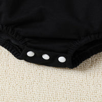 Load image into Gallery viewer, Baby Kid Girls Boys Letters Color-blocking Print Rompers Wholesale 23090639
