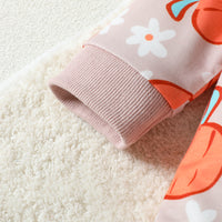 Load image into Gallery viewer, Baby Kid Girls Flower Cartoon Print Halloween Rompers Wholesale 23090645
