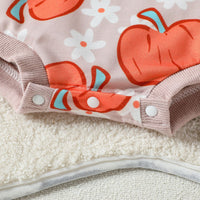 Load image into Gallery viewer, Baby Kid Girls Flower Cartoon Print Halloween Rompers Wholesale 23090645
