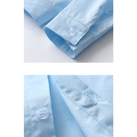 Load image into Gallery viewer, 2 Pieces Set Baby Kid Boys Solid Color Shirts And Jeans Wholesale 23090658
