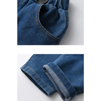 Load image into Gallery viewer, 2 Pieces Set Baby Kid Boys Solid Color Shirts And Jeans Wholesale 23090658
