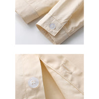 Load image into Gallery viewer, 2 Pieces Set Baby Kid Boys Solid Color Shirts And Jeans Wholesale 23090658
