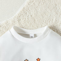 Load image into Gallery viewer, Baby Girls Letters Print Halloween Rompers Wholesale 23090661
