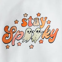 Load image into Gallery viewer, Baby Girls Letters Print Halloween Rompers Wholesale 23090661
