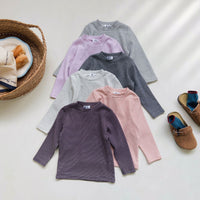 Load image into Gallery viewer, Baby Kid Girls Striped Tops Wholesale 23090664
