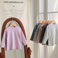 Load image into Gallery viewer, Baby Kid Girls Striped Tops Wholesale 23090664
