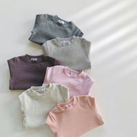 Load image into Gallery viewer, Baby Kid Girls Striped Tops Wholesale 23090664
