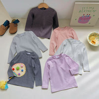 Load image into Gallery viewer, Baby Kid Girls Striped Tops Wholesale 23090664
