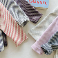 Load image into Gallery viewer, Baby Kid Girls Striped Tops Wholesale 23090664
