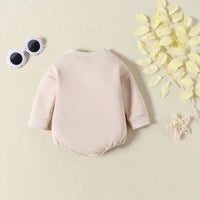 Load image into Gallery viewer, Baby Girls Boys Letters Print Halloween Rompers Wholesale 23090668
