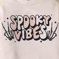 Load image into Gallery viewer, Baby Girls Boys Letters Print Halloween Rompers Wholesale 23090668
