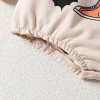 Load image into Gallery viewer, Baby Girls Boys Letters Print Halloween Rompers Wholesale 23090668
