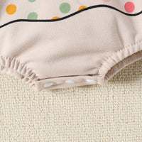 Load image into Gallery viewer, Baby Girls Boys Letters Print Halloween Rompers Wholesale 23090668
