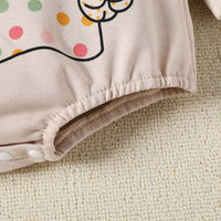 Load image into Gallery viewer, Baby Girls Boys Letters Print Halloween Rompers Wholesale 23090668
