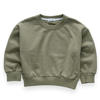 Load image into Gallery viewer, 2 Pieces Set Baby Kid Girls Boys Solid Color Hoodies Sweatshirts And Pants Wholesale 23090670
