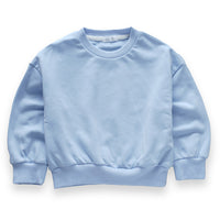 Load image into Gallery viewer, 2 Pieces Set Baby Kid Girls Boys Solid Color Hoodies Sweatshirts And Pants Wholesale 23090670
