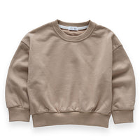 Load image into Gallery viewer, 2 Pieces Set Baby Kid Girls Boys Solid Color Hoodies Sweatshirts And Pants Wholesale 23090670
