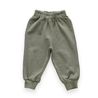 Load image into Gallery viewer, 2 Pieces Set Baby Kid Girls Boys Solid Color Hoodies Sweatshirts And Pants Wholesale 23090670
