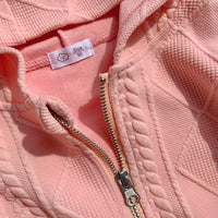 Load image into Gallery viewer, 2 Pieces Set Baby Kid Girls Solid Color Jackets Outwears And Pants Wholesale 23090676
