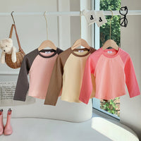 Load image into Gallery viewer, Baby Kid Girls Color-blocking Tops Wholesale 23090681
