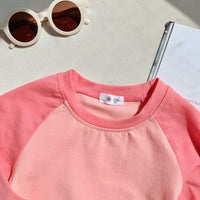 Load image into Gallery viewer, Baby Kid Girls Color-blocking Tops Wholesale 23090681
