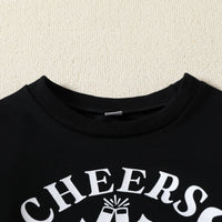 Load image into Gallery viewer, Baby Kid Girls Boys Letters Cartoon Print Halloween Hoodies Swearshirts Wholesale 23090682
