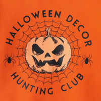 Load image into Gallery viewer, Baby Kid Girls Boys Letters Cartoon Print Halloween Hoodies Swearshirts Wholesale 23090682
