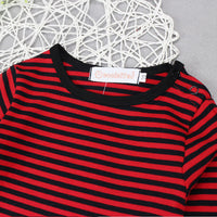 Load image into Gallery viewer, 3 Pieces Set Baby Girls Boys Halloween Expression Rompers Striped Jumpsuits And Hats Wholesale 23091901
